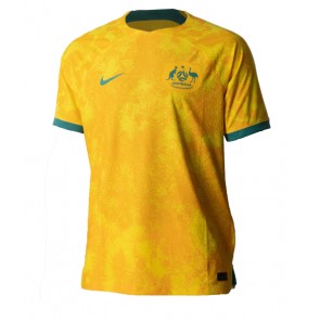 Australien Replika Hjemmebanetrøje VM 2022 Kortærmet